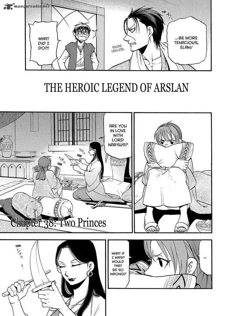 Arslan Senki (ARAKAWA Hiromu) Chapter 38 3